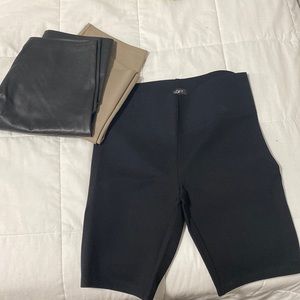 Set of 3 LOFT Biker Shorts
